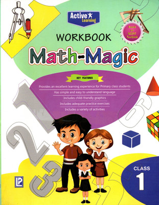 Active Learning, Workbook Math-Magic Class - 1(Paperback, TEAM LAXMI)
