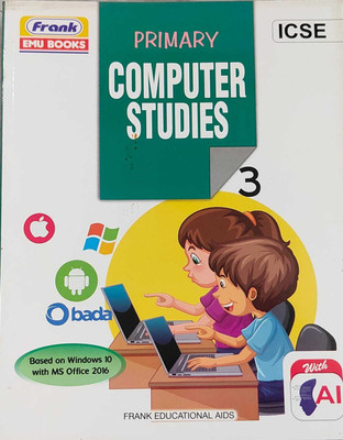 Primary Computer Studies Class 3(Paperback, Frank Emu)