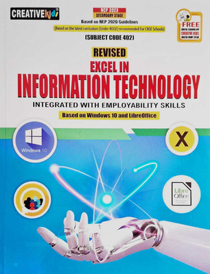 Excel In Information Technology (Class - 10)(Paperback, Sonymol Koshy Z)