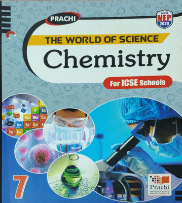 The World Of Science Chemistry Class 7(Paperback, Dr SK Jain)