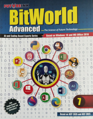 Futureink Bitworld Advanced Class-7(perfect paperback, RAVI K.CHUGH)