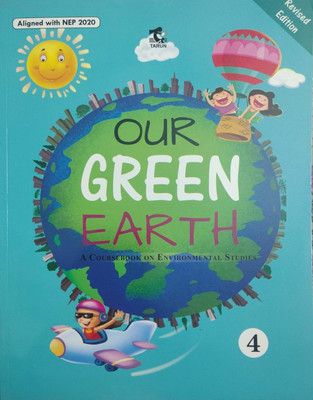 Our Green Earth Class 4(Paperback, Geeta Oberoi)