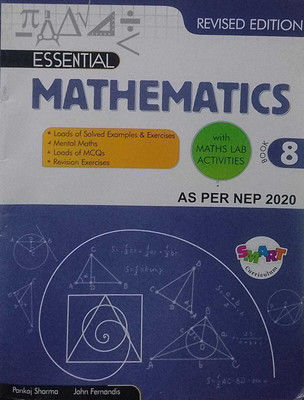 Rohan Essential Mathematics Book 8(Perfect Paperback, Pankoj sharma)