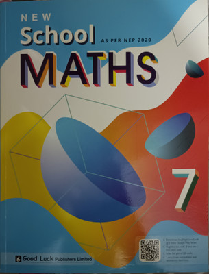 New School Maths 7(Paperback, Mrs Neeti Kanungo)