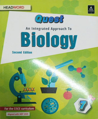 Quest An Integrated Approach To Biology Second Edition Class 7(Pepper back, Vandana Gupta)