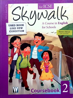 Icse Skywalk Coursebook Class-2(Old Book)(Paperback, NEELAM KHANNA)