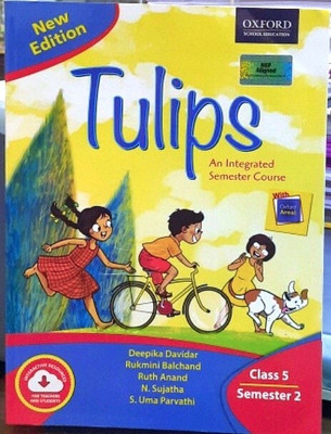 Oxford Tulips An Integrated Semester Course Class-5 Semester-2(Paperback, RUTU ANAND)