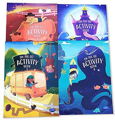 Navneet On The Go Activity Book(Paperback, Navneet Education)
