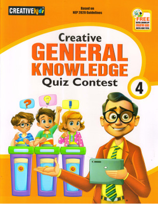 Creative GENERAL KNOWLEDGE Quiz Contest - 4(Paperback, Tanushree Banerjee)