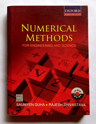 Numerical Methods For Engineering And Science (Old Book)(Paperback, Saumyen guha, Rajesh Srivastava)