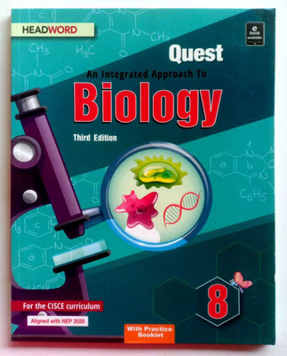 Quest Biology Class-8(Paperback, VANDANA GUPTA)