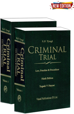 S.p. Tyagi’s Criminal Trial Law & Procedure 9th Edition 2023 Edition 2023(Paperback, S.P TYAGI)