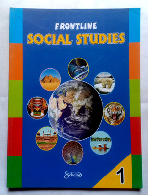 Frontline Social Studies Class-1(Old Like New Book)(Paperback, Sr. Bincy)