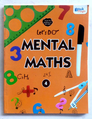 Let's Do Mental Maths Class-4(Paperback, EDITORIAL)