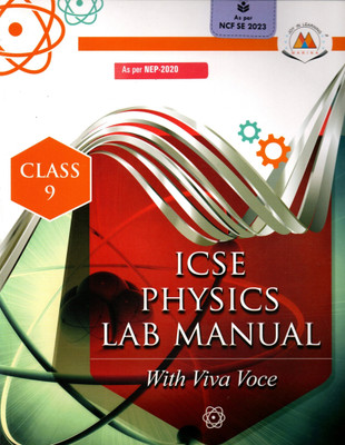 Physics Lab Manual For Icse Class-9, With Viva Voce, Marina Publications(Paperback, MRIDULA BHATTACHARYA)