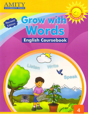 AMITY Grow With Words English Coursebook For CBSE Class-4(Paperback, Nomita Wilson)
