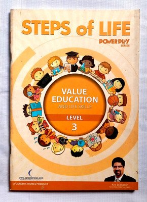 Steps Of Life Class -3 (Old Used Book)(Paperback, Kris Srikkanth)