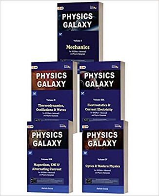 Physics Galaxy Set Of 5 Volumes For JEE (Main & Advanced) 3rd Edition(Paperback, ASHISH ARORA)