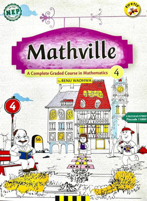 Firefly, Mathville(A Complete Graded Course In Mathematics) Class - 4(Paperback, RENU WADHWA)