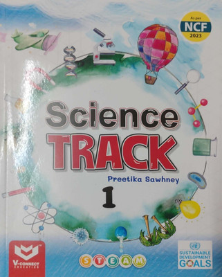 Science Track Class 1(Pepper back, Preetika sawhney)