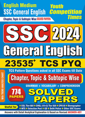 2023-24 SSC General English Solved Papers(Paperback, Others, YCT EXPERT TEAM)