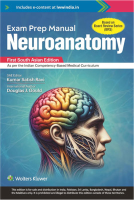 Exam Prep Manual: Neuroanatomy, South Asian Edition(Paperback, Kumar Satish Ravi)