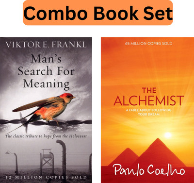 Man's Search Of Meaning & The Alchemist Self-Help Books (Combo Book Set)(Paperback, VIKTOR E. FRANKL & PAULO COELHO)