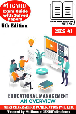 IGNOU MES 41 Solved Guess Papers Pdf From IGNOU Study Material/Books (Growth And Development Of Educational Management) For Exam Preparation (Latest Syllabus) IGNOU MAEDU(Paperback, BHAVYA KUMAR SAHNI)