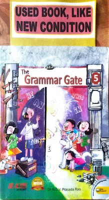 The Grammar Gate Class-5(Old Book)(Paperback, DR N. D.V. PRASADA RAO)