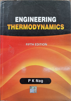 (USED - SECOND HAND) Engineering Thermodynamics(Paperback, P K Nag)