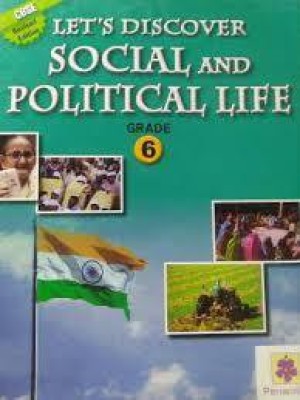 Periwinkle LET'S DISCOVER SOCIAL AND POLITICAL LIFE GRADE 6(Paperback, Purvi trivedi)