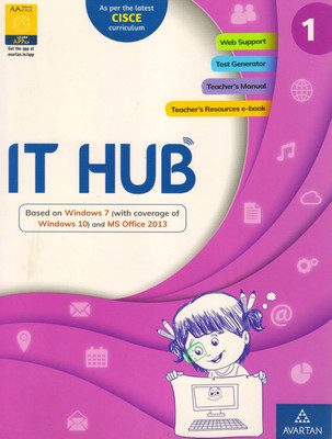 Avartan It Hub For Cisce Class 1(Paperback, AVARTAN)
