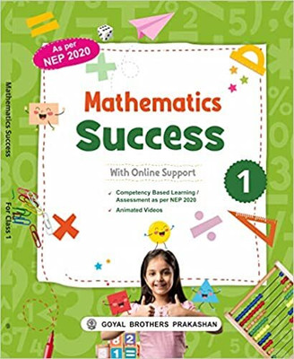 Mathematics Success For Class 1 For Examination 2023-24(Paperback, R Singh)