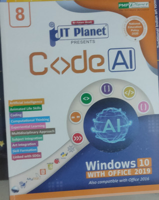Code AI 8(Paperback, Davinder Singh Minhas)