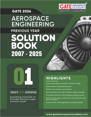 GATE Aerospace Previous Year Solution Book(Paperback, GATE Aerospace Academy)