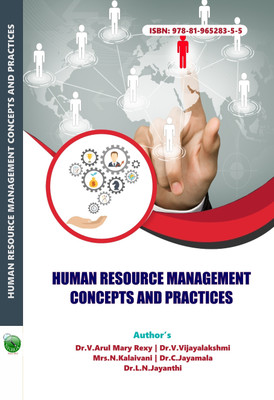 Human Resource Management Concepts And Practices(Paperback, Dr.V.Arul Mary Rexy)