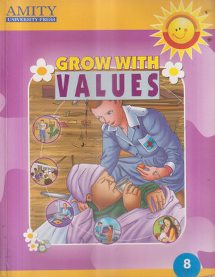 Grow With Values Class -8(Paperback, SHRADHA ANAND)