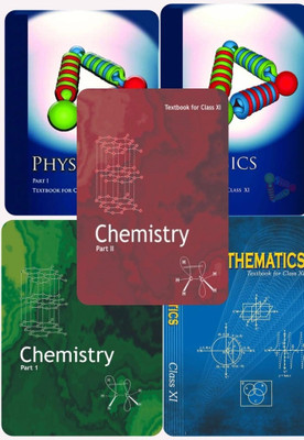 NCERT Science (PCM) Complete Books Set For Class -11 (English Medium) - Latest Edition 2025 As Per NCERT/CBSE - Combo Of 5 Books(Hardcover, NCERT)