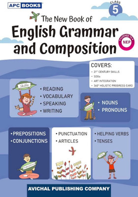 The New Book Of English Grammar And Composition Class-5(Paperback, Mrs. Meeta Rai)