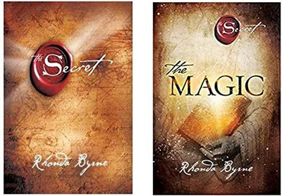 The Secret & The Magic, Two Books Combo Of Rhonda Byrne (Paperback, Rhonda Byrne)(Paperback, Rhonda byrne)