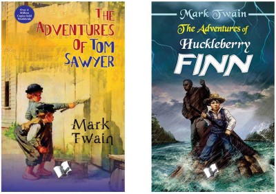 The Adventure Of Tom Sawyer & The Adventures Of Huckleberry Finn (Set Of 2 Books)(Paperback, Mark Twain)