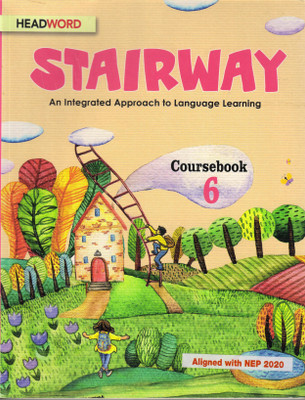 HEADWORD STAIRWAY Coursebook 6(An Integrated Approach To Language Learning)(Paperback, Anuradha Murthi)