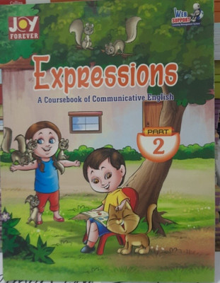 Joy Expressions Book Of Communicative English 2(Paperback, DR.SUCHI SHARMA)