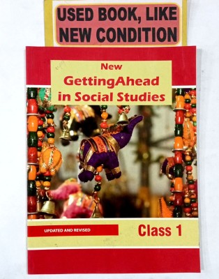 New Getting Ahead In Social Studies Class-1(Old Book)(Paperback, SUSHMITA MALIK, ABHA SAHGAL)
