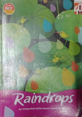 Raindrops An Integrated Skills Based Course In English Class 1(Pepper back, Vinita khanna)