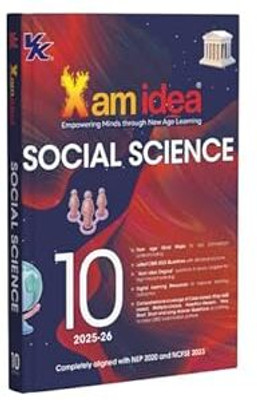 Xam Idea Class - 10 Social Science (2025-26) | Latest CBSE Syllabus | Mind Maps & Digital Learning Resources | Comprehensive Coverage | NEP & NCFSE Aligned | (कक्षा 10 के लिए पाठ्यपुस्तक, लेटेस्ट, नवीनतम संस्करण 2025 एडिशन) | UPDATED & LATEST EDITION 2025(Paperback, Xam idea Editorial Board)