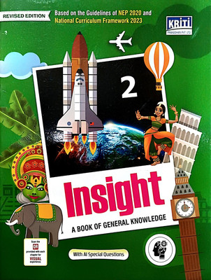 Kriti Insight A Book Of General Knowledge Class 2(Paperback, SHAVETA SARDNA)