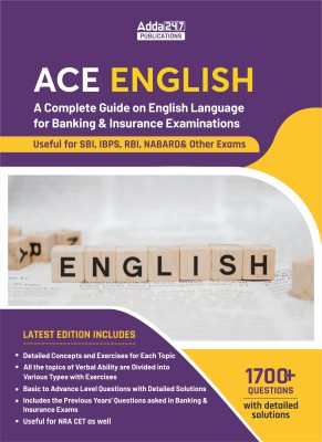 Ace English A Compelete Guide On English Language For Banking & Insurance Examinations(Paperback, Adda247 Publications)