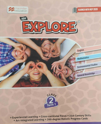 New Explore Class 2 Term 1(Pepper back, Macmillan)