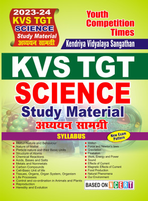 2023-24 KVS TGT Study Material Science Solved Papers & Practice Book(Paperback, YCT EXPERT TEAM)